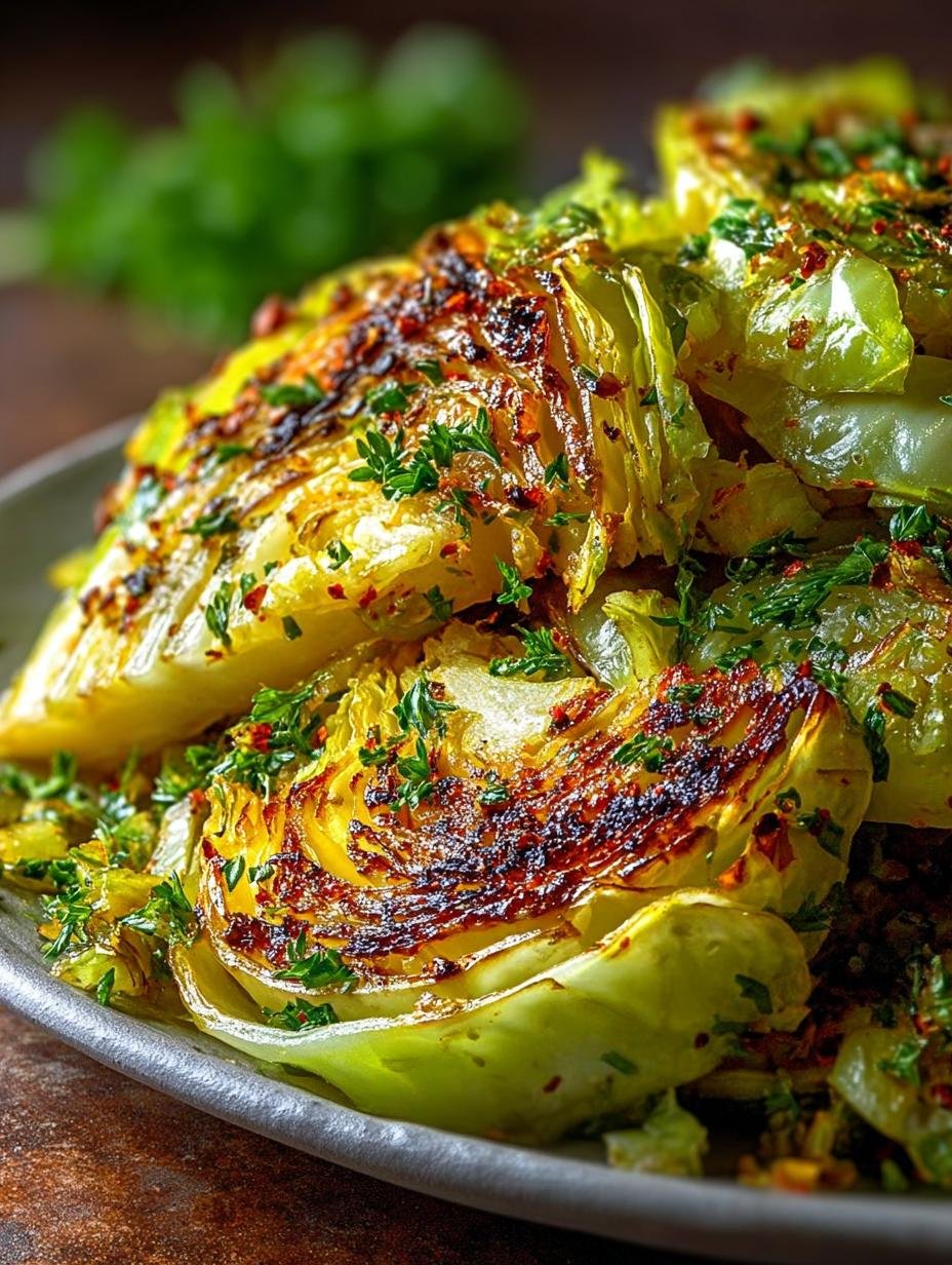 Delicious Indian Roasted Cabbage Recipe to Try Now