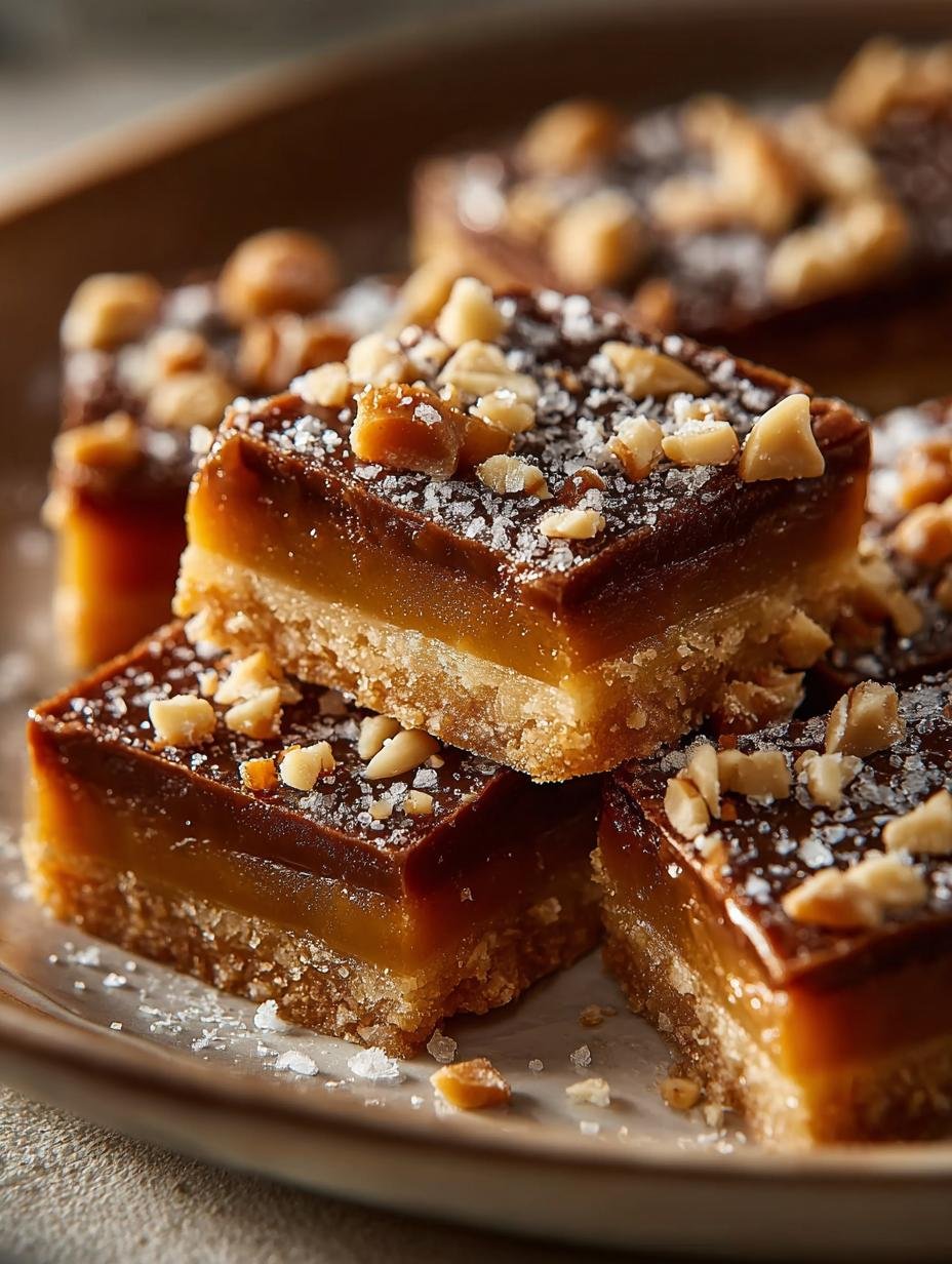 Irresistible Brown Butter Toffee Shortbread Bars Recipe - Irresistible Brown Butter Toffee - main visual representation
