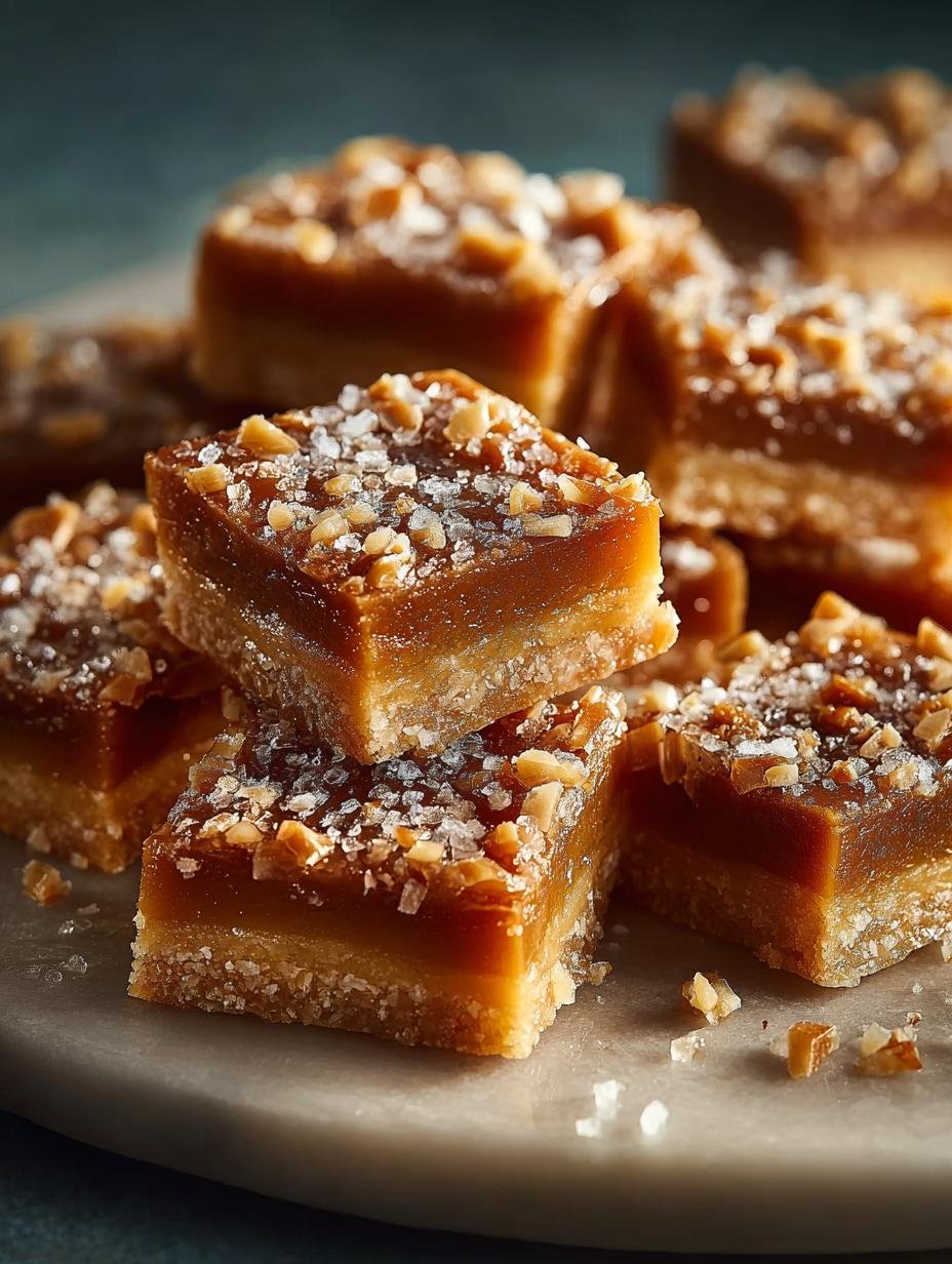 Irresistible Brown Butter Toffee Shortbread Bars Recipe - Irresistible Brown Butter Toffee - additional detail