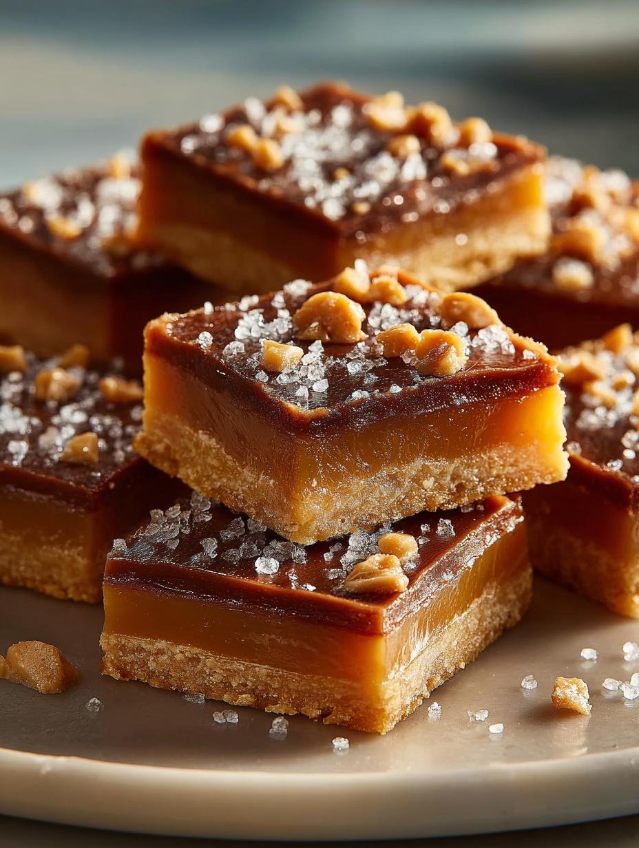 Irresistible Brown Butter Toffee Shortbread Bars Recipe