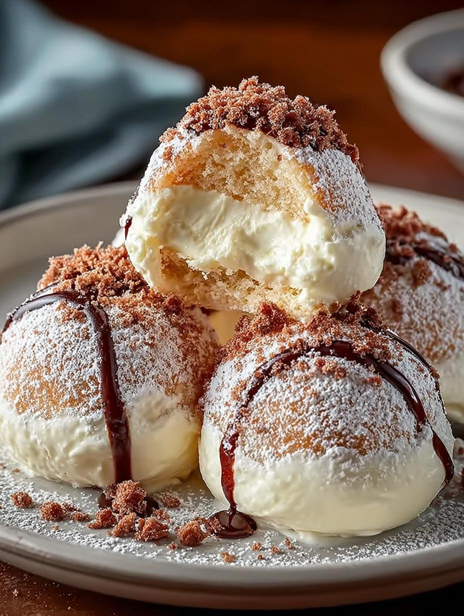 Italian Cream Bombs: 7 Decadent No-Bake Treats to Savor - Italian Cream Bombs - main visual representation