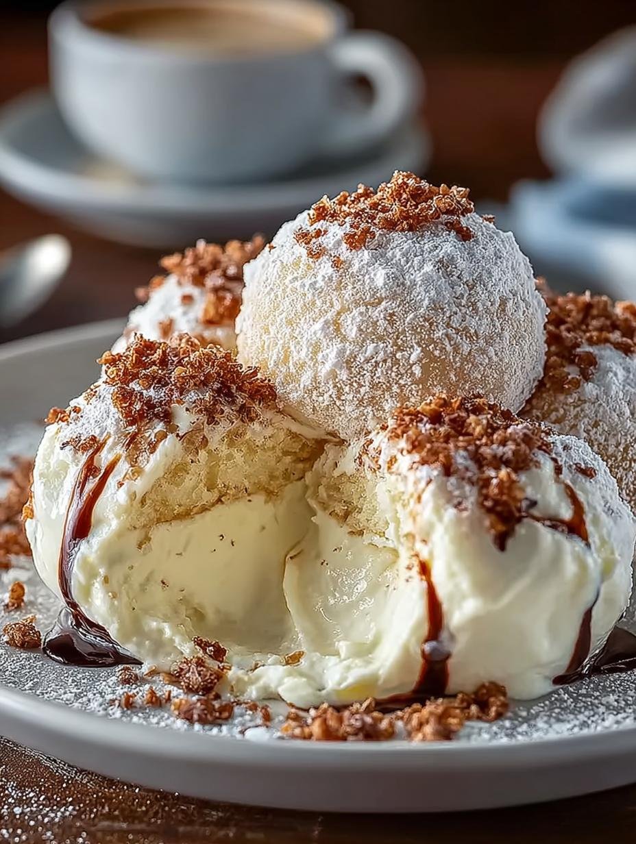 Italian Cream Bombs: 7 Decadent No-Bake Treats to Savor - Italian Cream Bombs - additional detail
