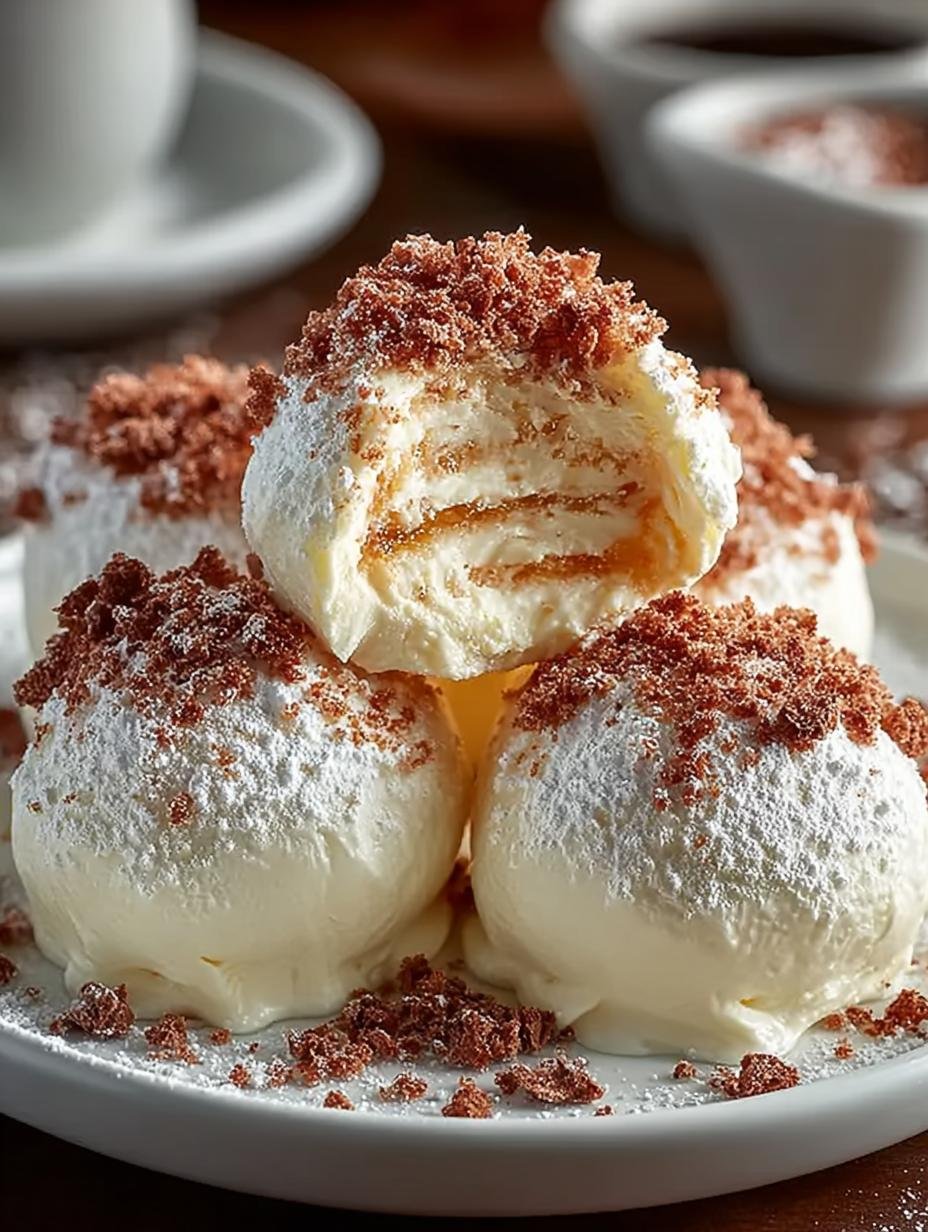 Italian Cream Bombs: 7 Decadent No-Bake Treats to Savor