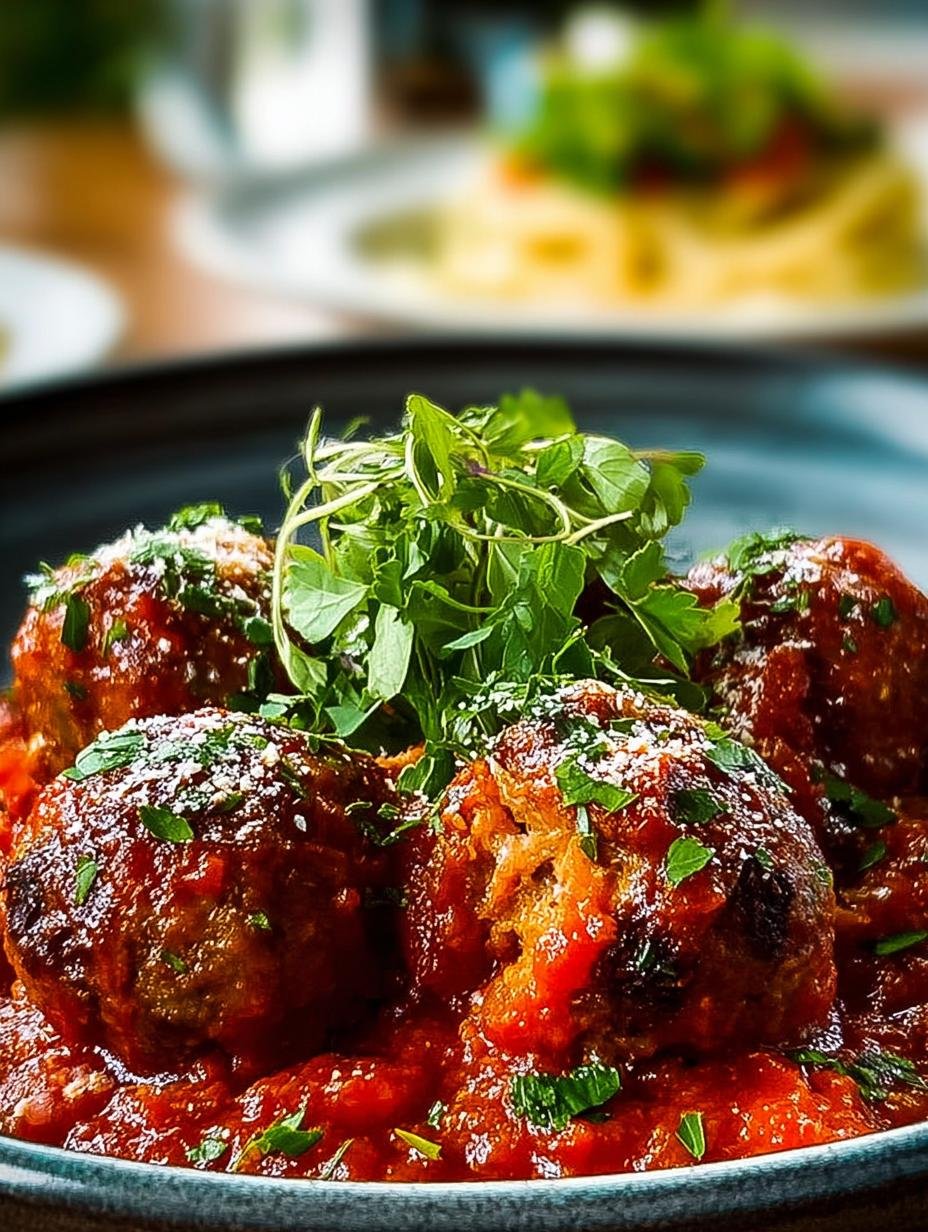 Italian Meatballs: 5 Steps to Authentic Flavor - Italian Meatballs - main visual representation