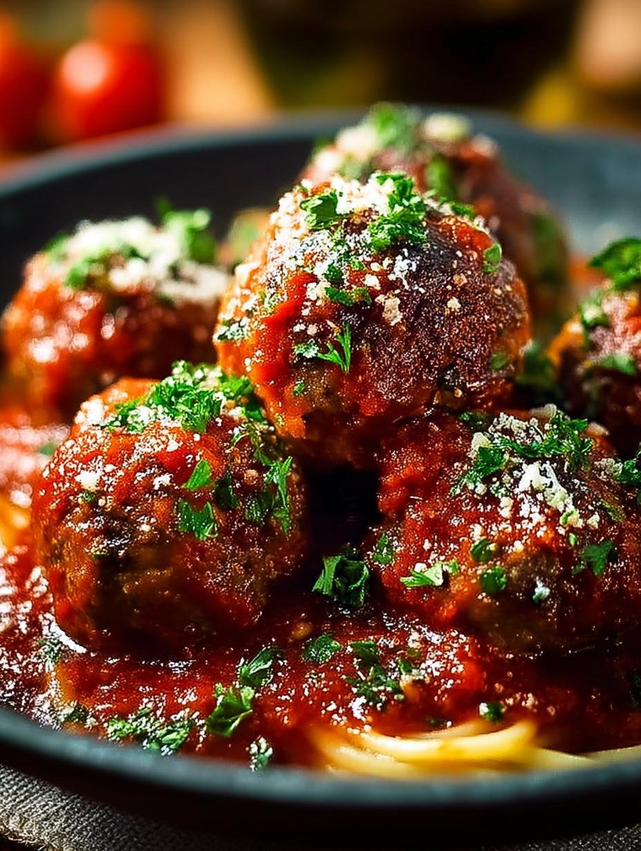 Italian Meatballs: 5 Steps to Authentic Flavor - Italian Meatballs - additional detail