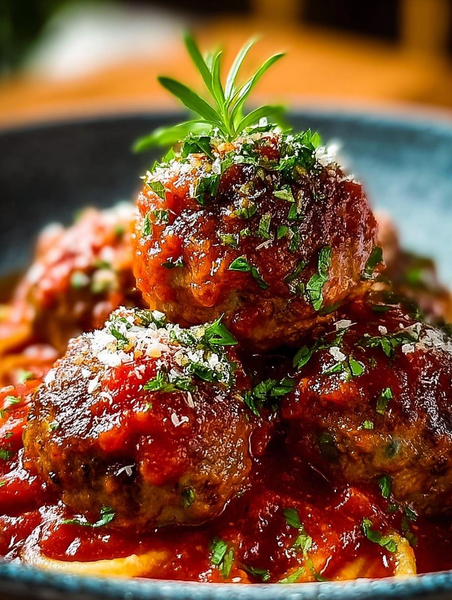 Italian Meatballs