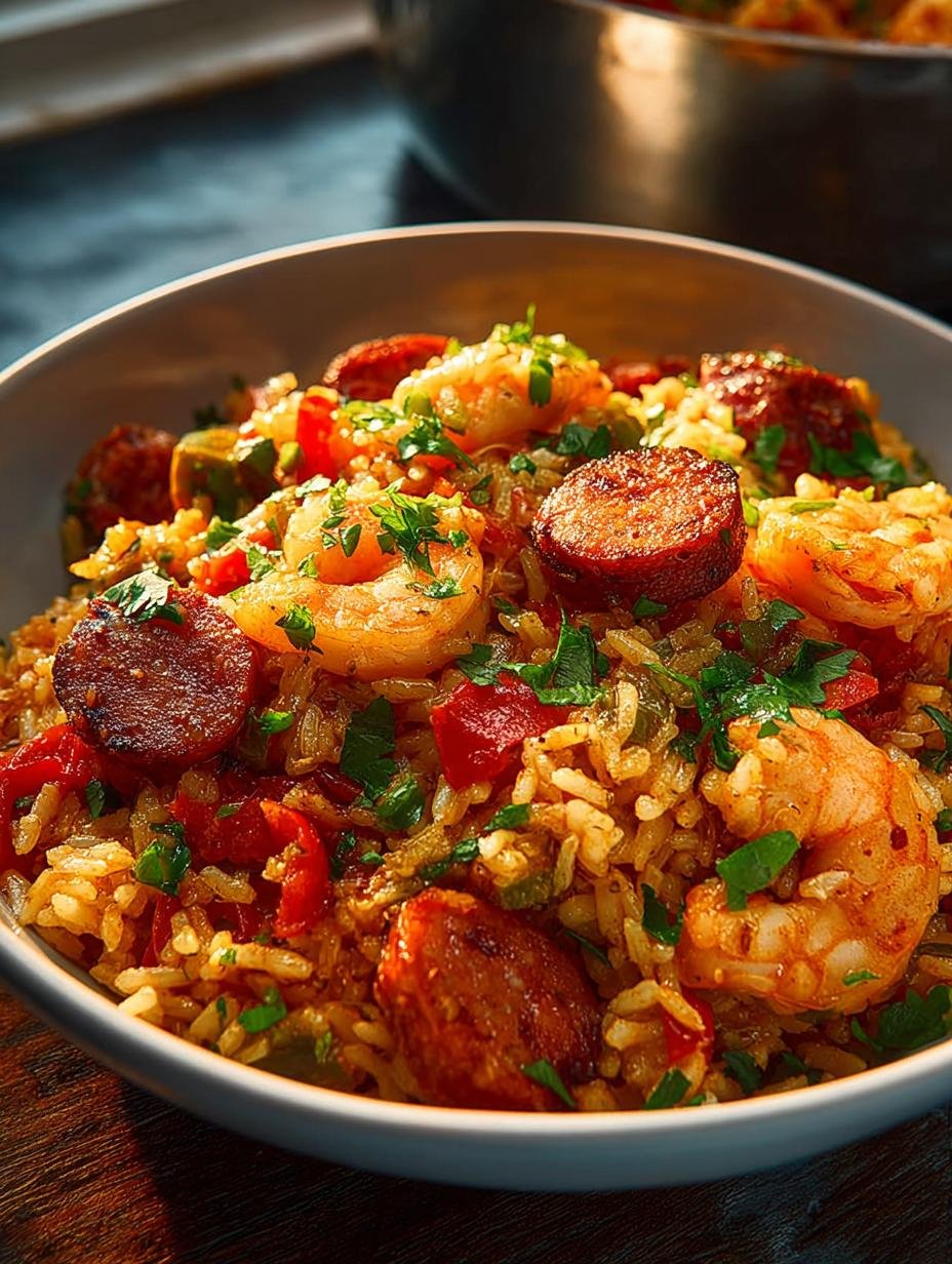 Classic Jambalaya: A Flavorful One-Pot Meal - Jambalaya - main visual representation