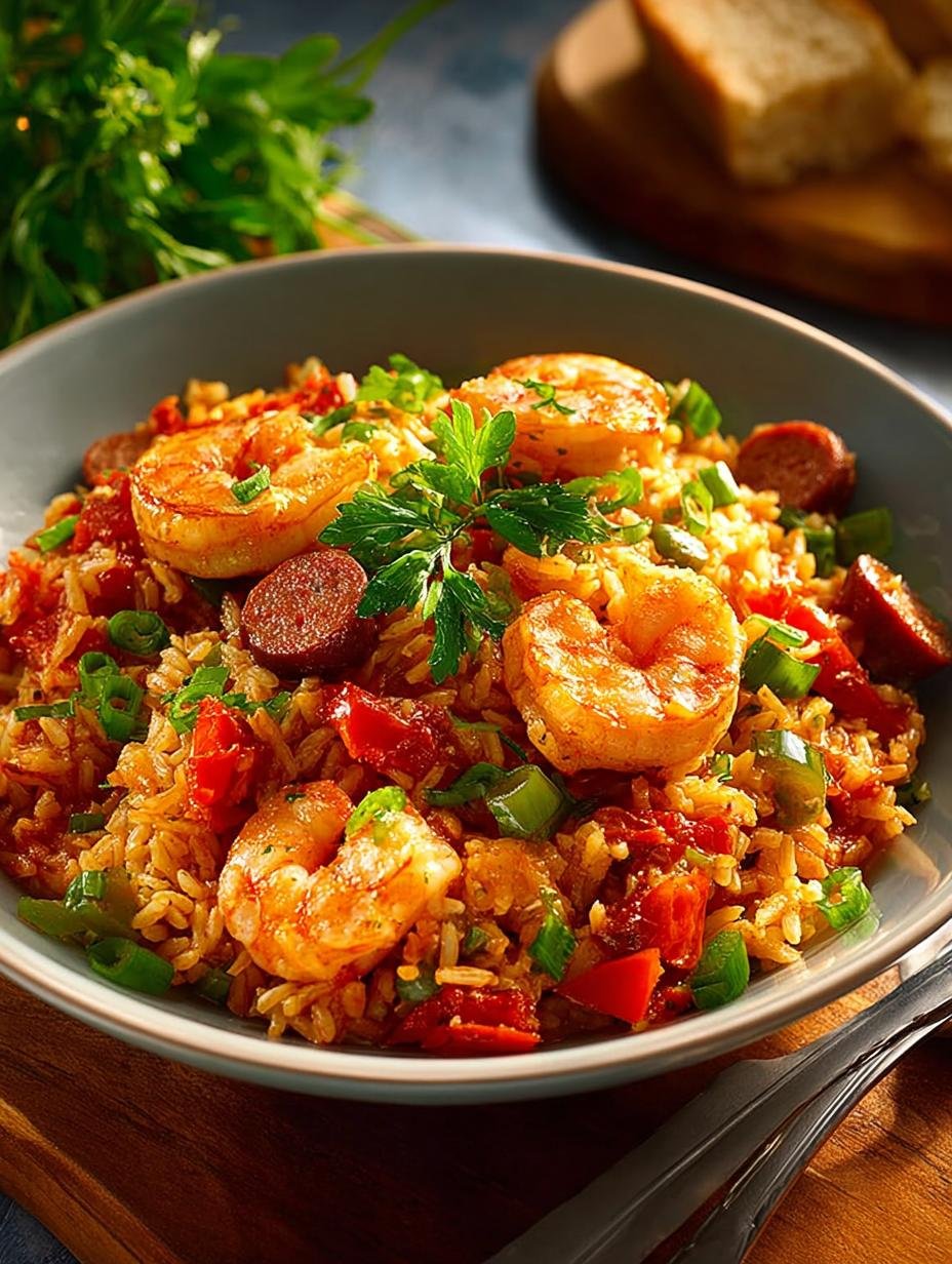 Classic Jambalaya: A Flavorful One-Pot Meal - Jambalaya - additional detail