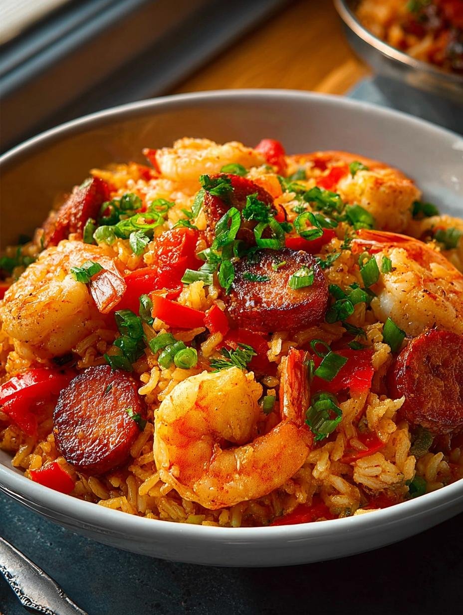 Classic Jambalaya: A Flavorful One-Pot Meal
