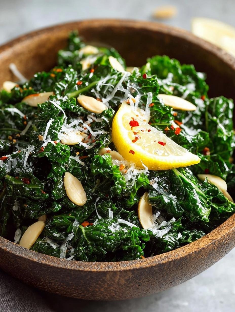 Kale Salad with Lemon: 7 Reasons to Love This Recipe - Kale Salad with Lemon - main visual representation