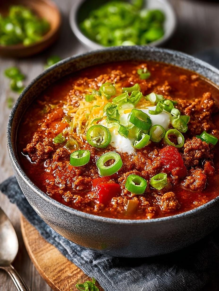 Easy Keto Chili: 7 Reasons to Love This Low-Carb Recipe - Keto Chili - main visual representation