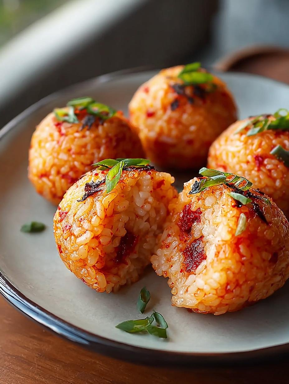 Savory Kimchi Rice Balls: 7 Reasons to Make These Today - Kimchi Rice Balls - main visual representation