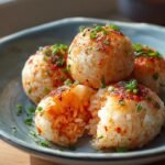 Kimchi Rice Balls