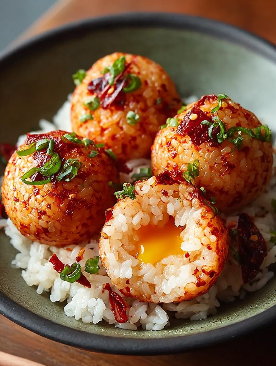 Savory Kimchi Rice Balls: 7 Reasons to Make These Today - Kimchi Rice Balls - additional detail