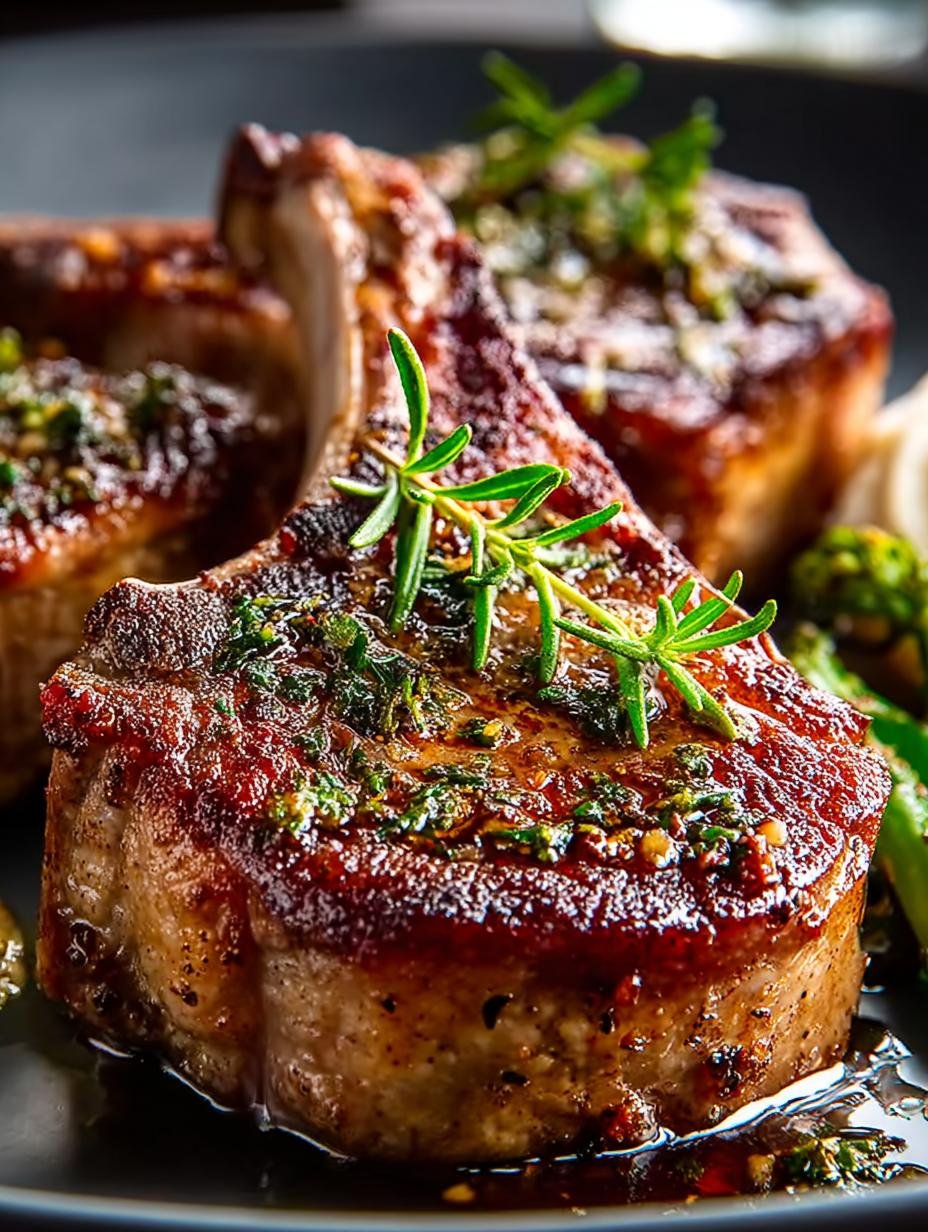Easy Lamb Shoulder Chops Recipe for Tender Perfection