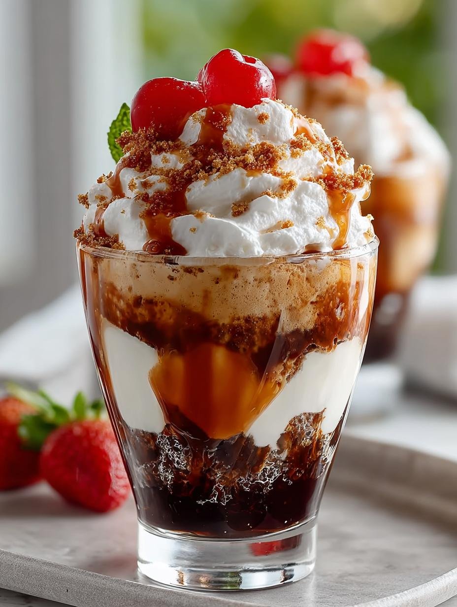 Layered Dirty Soda Parfait: 8 Irresistible Layers to Enjoy - Layered Dirty Soda Parfait - main visual representation