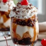 Layered Dirty Soda Parfait