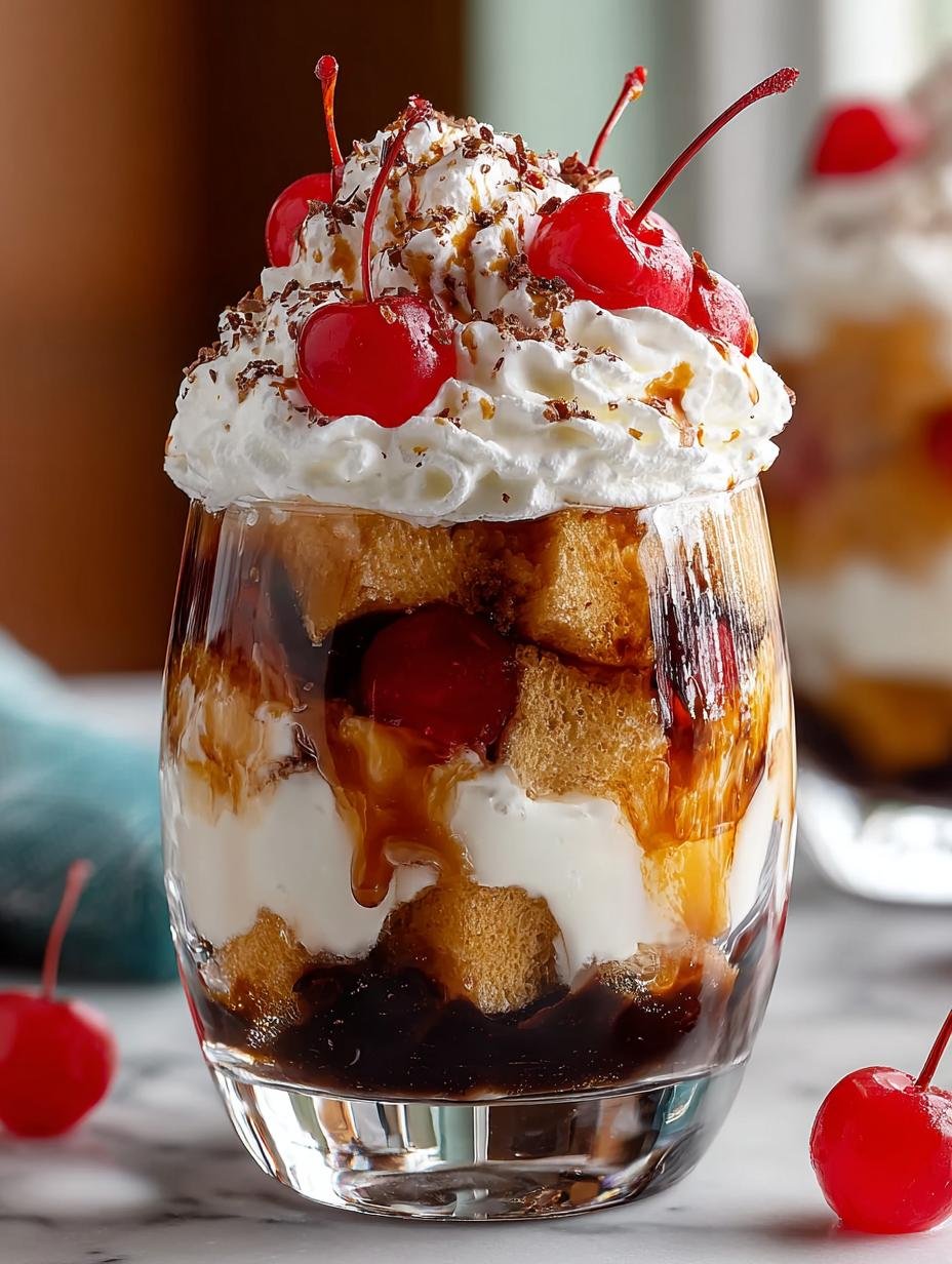 Layered Dirty Soda Parfait: 8 Irresistible Layers to Enjoy - Layered Dirty Soda Parfait - additional detail