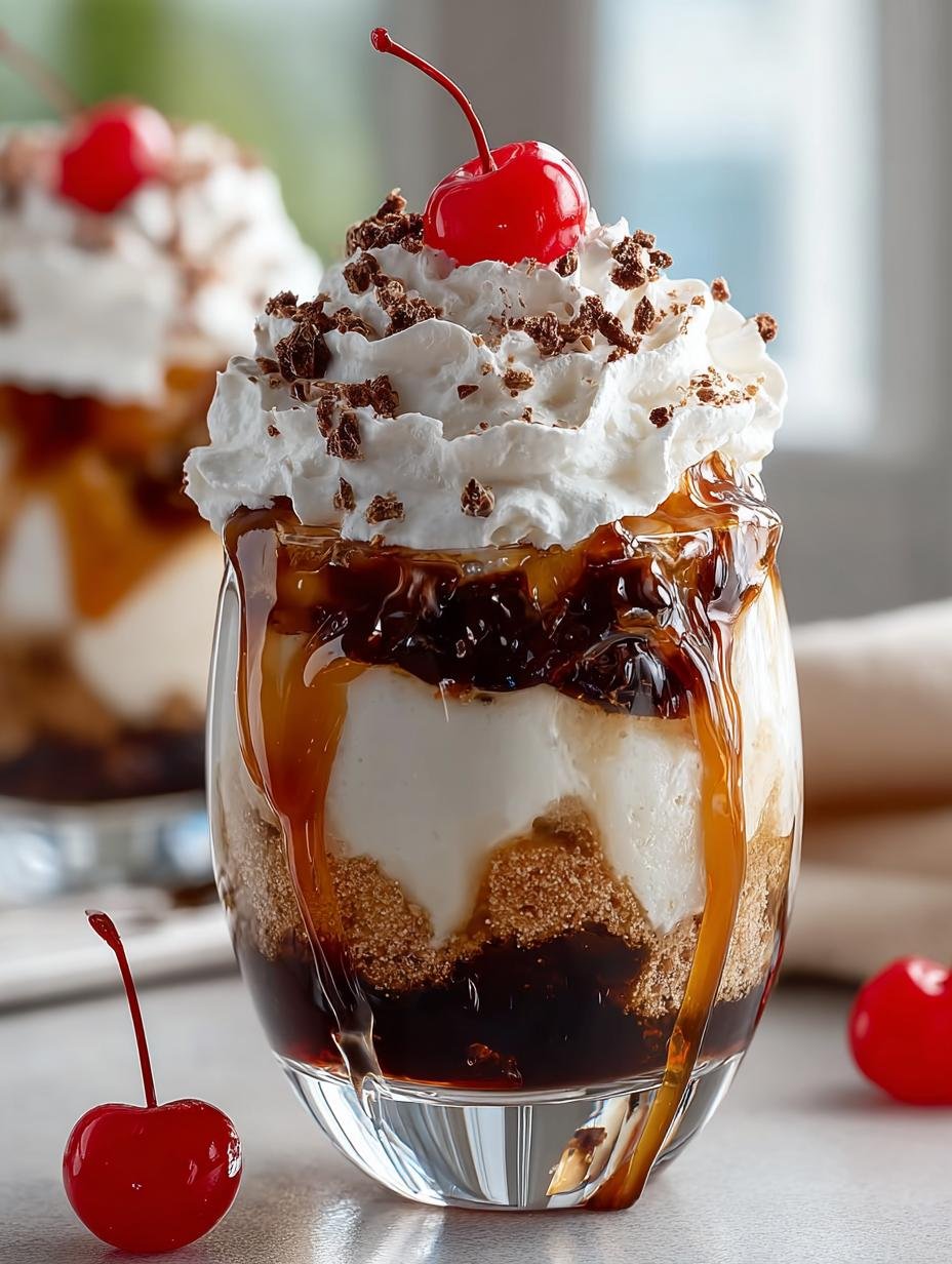 Layered Dirty Soda Parfait: 8 Irresistible Layers to Enjoy