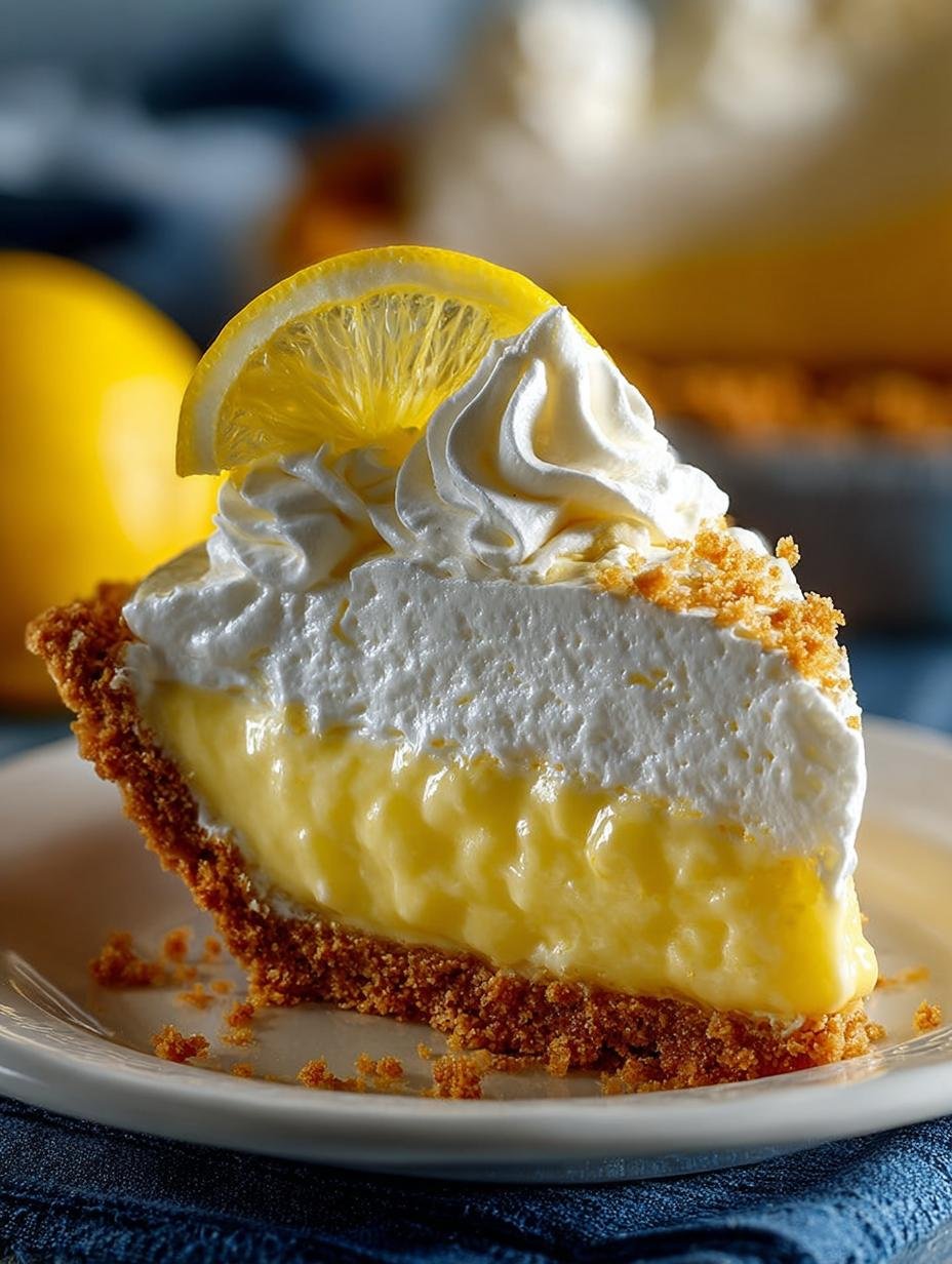 Lemon Supreme Pie: 7 Reasons to Love This Refreshing Dessert - Lemon Supreme Pie - main visual representation