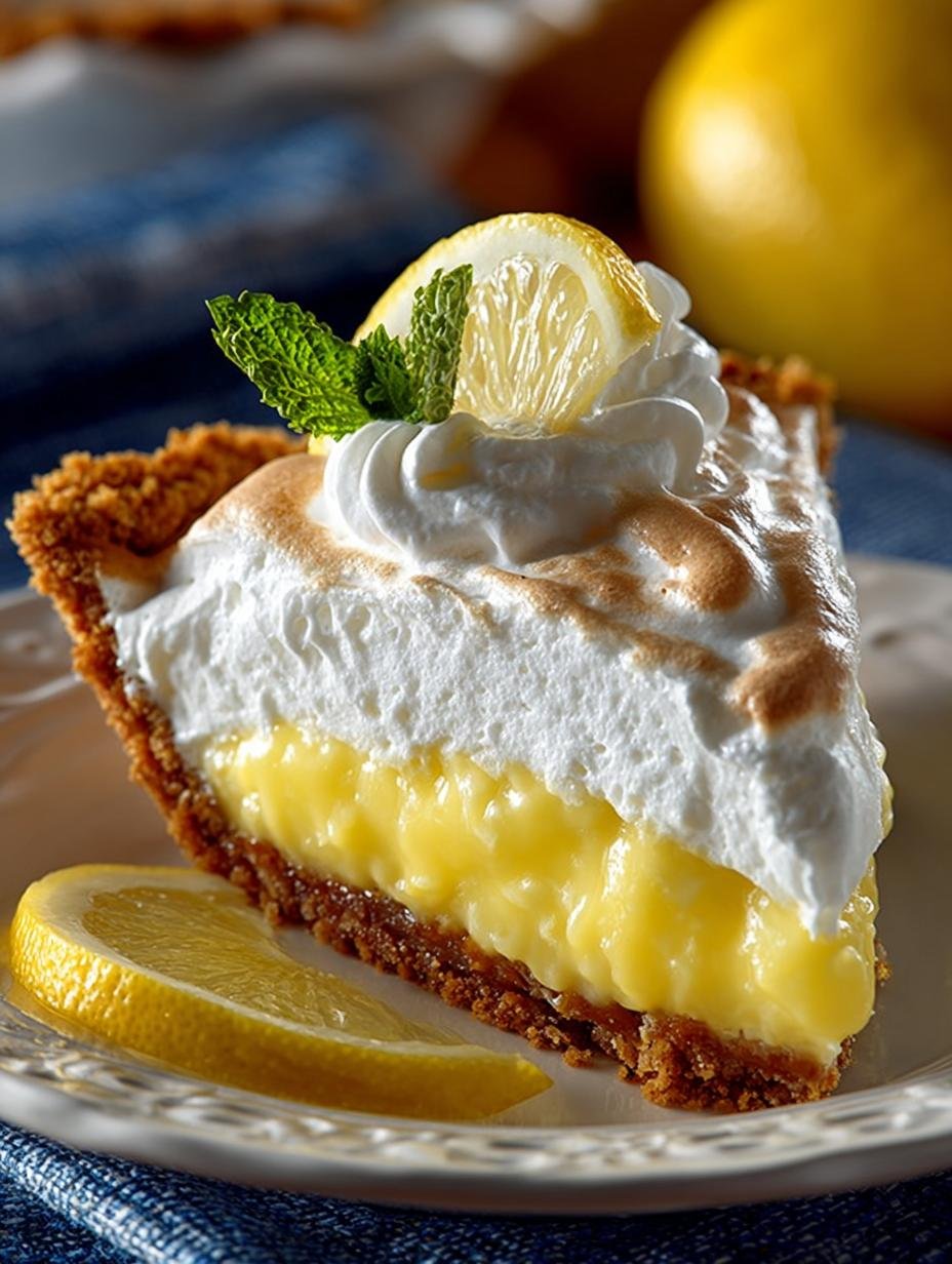 Lemon Supreme Pie: 7 Reasons to Love This Refreshing Dessert