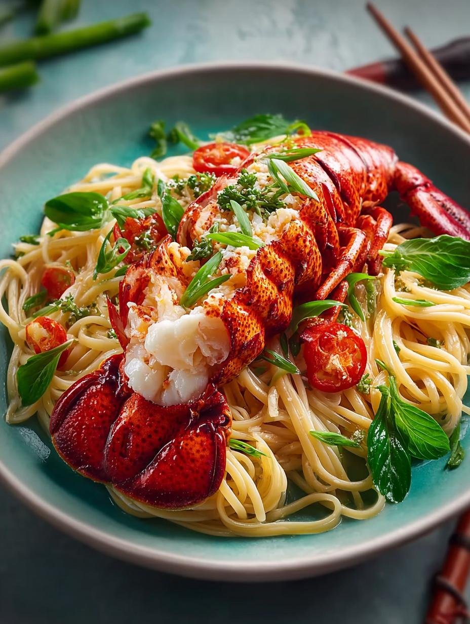 Lobster Noodles: 7 Steps to a Heavenly Seafood Delight