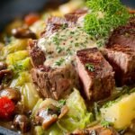Low Carb Cabbage Beef