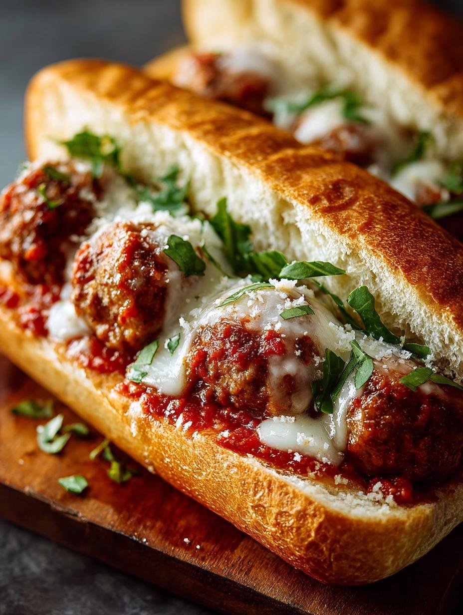 Meatball Subs
