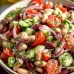 Mediterranean Bean Salad