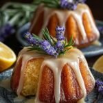 Mini Lemon Cakes with