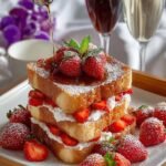 Mini Strawberry French Toast