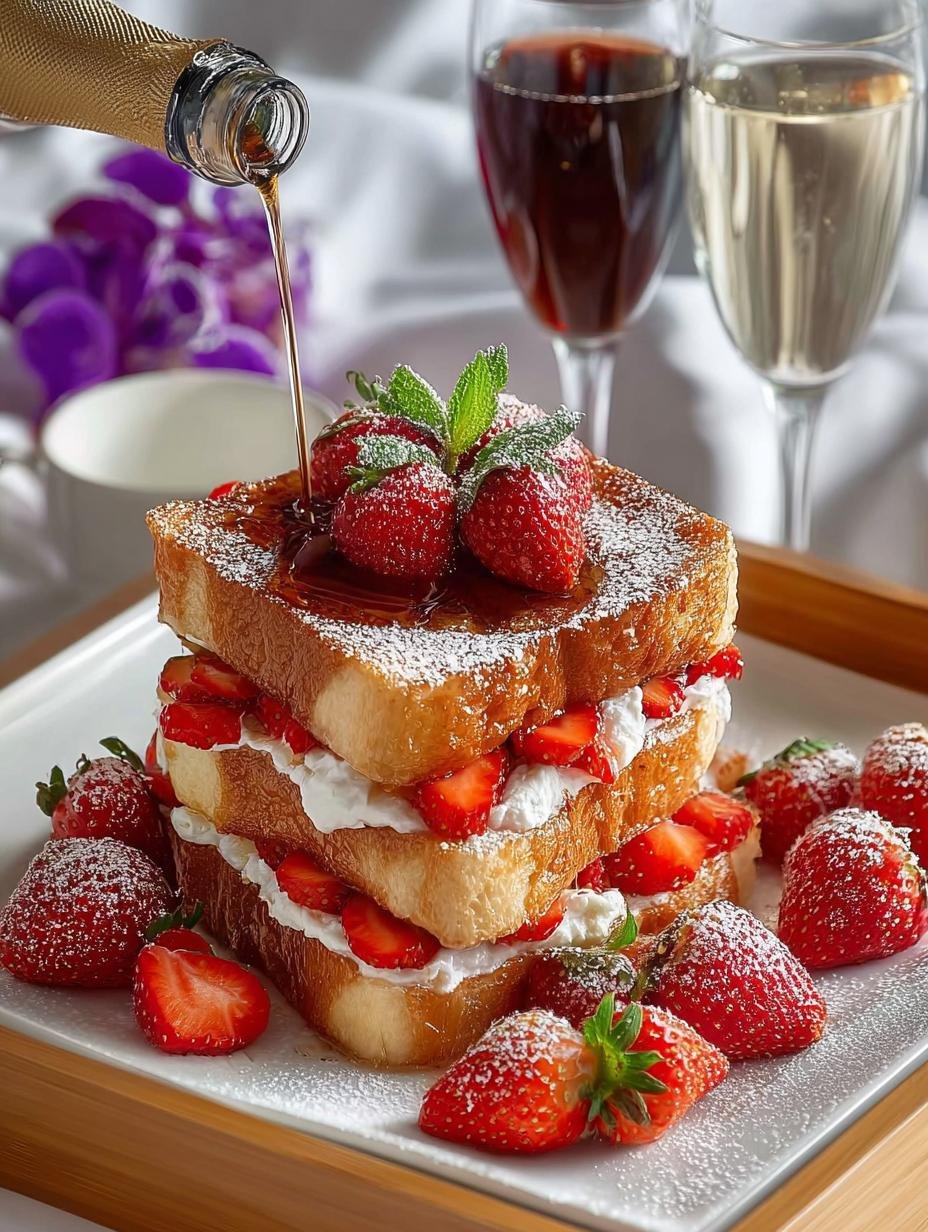 Mini Strawberry French Toast