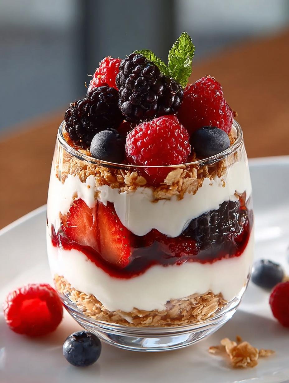 Delicious Mixed Berry Parfaits That Wow Your Taste Buds - Mixed Berry Parfaits - main visual representation