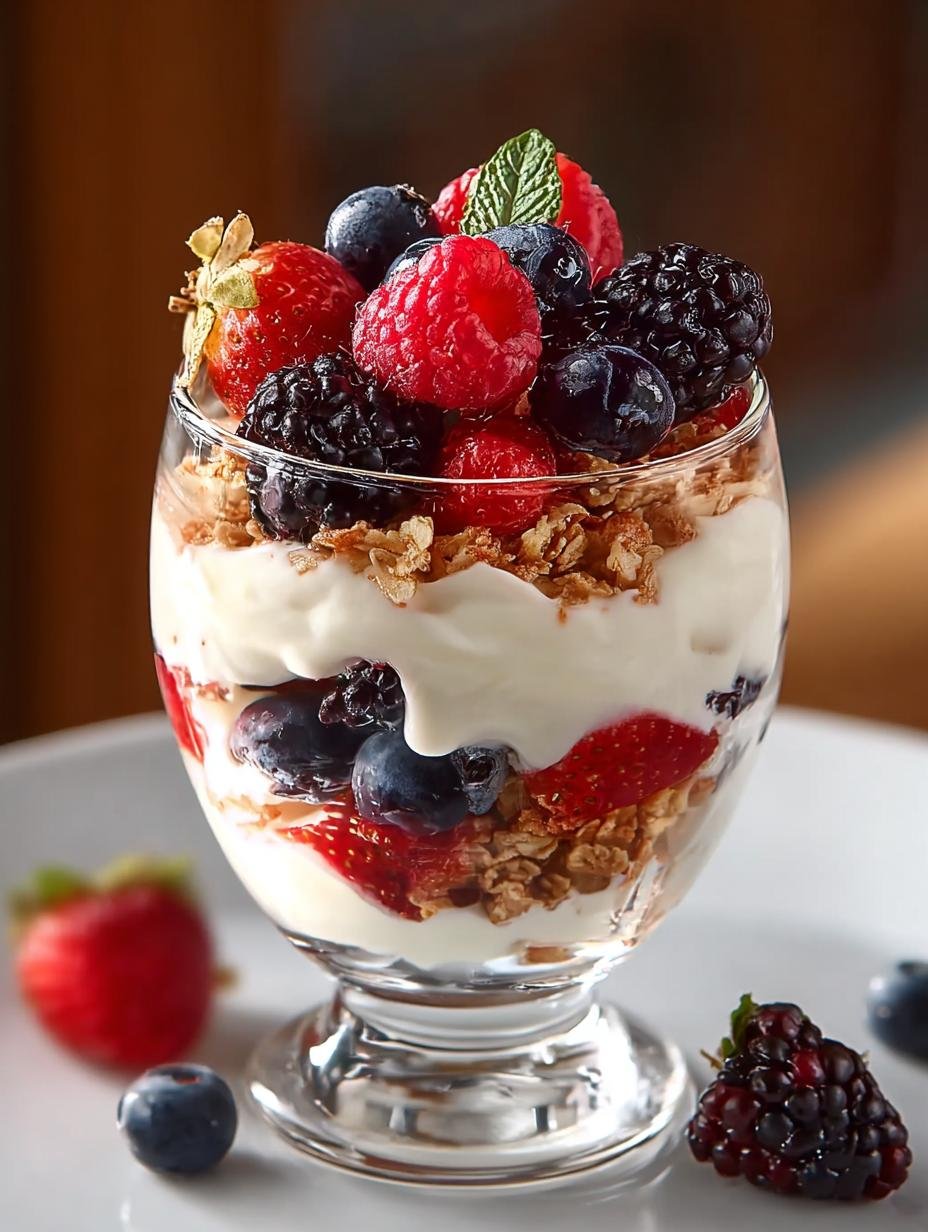 Delicious Mixed Berry Parfaits That Wow Your Taste Buds