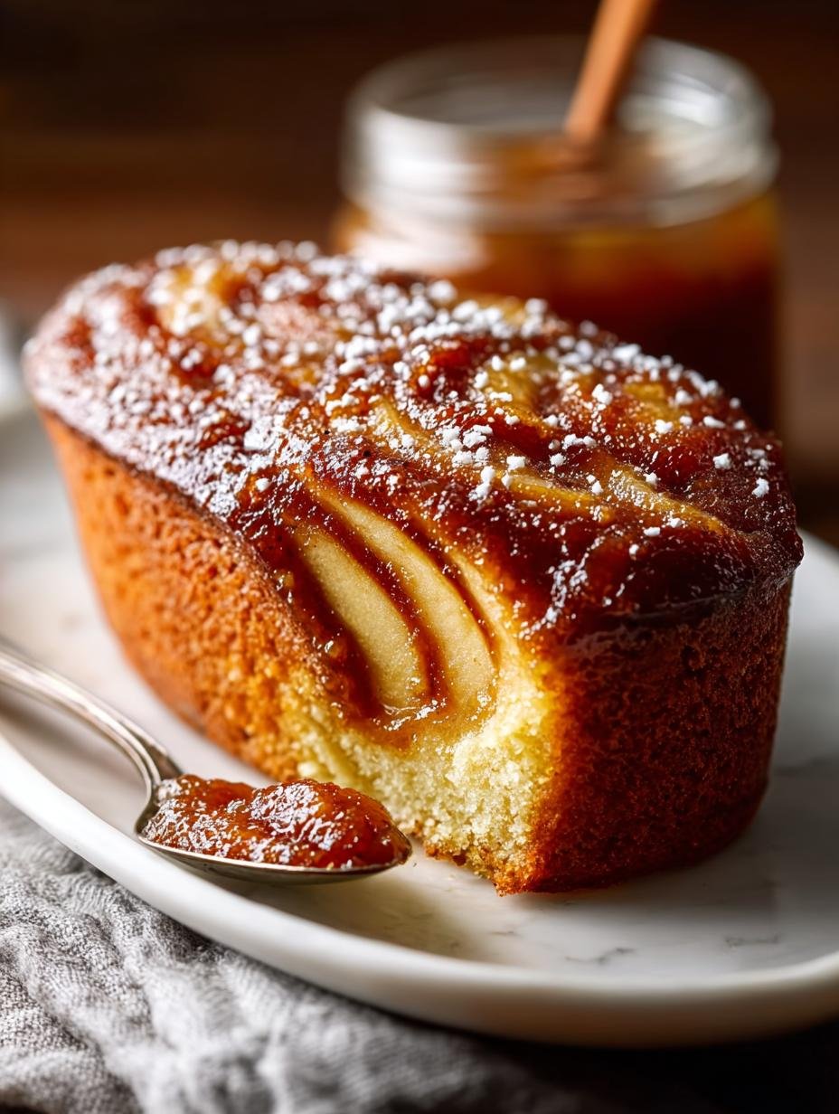Moist Apple Butter Swirl Pound Cake Recipe for Fall Delight - Moist Apple Butter Swirl - additional detail