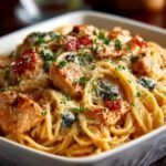 Monterey Chicken Spaghetti Incredible