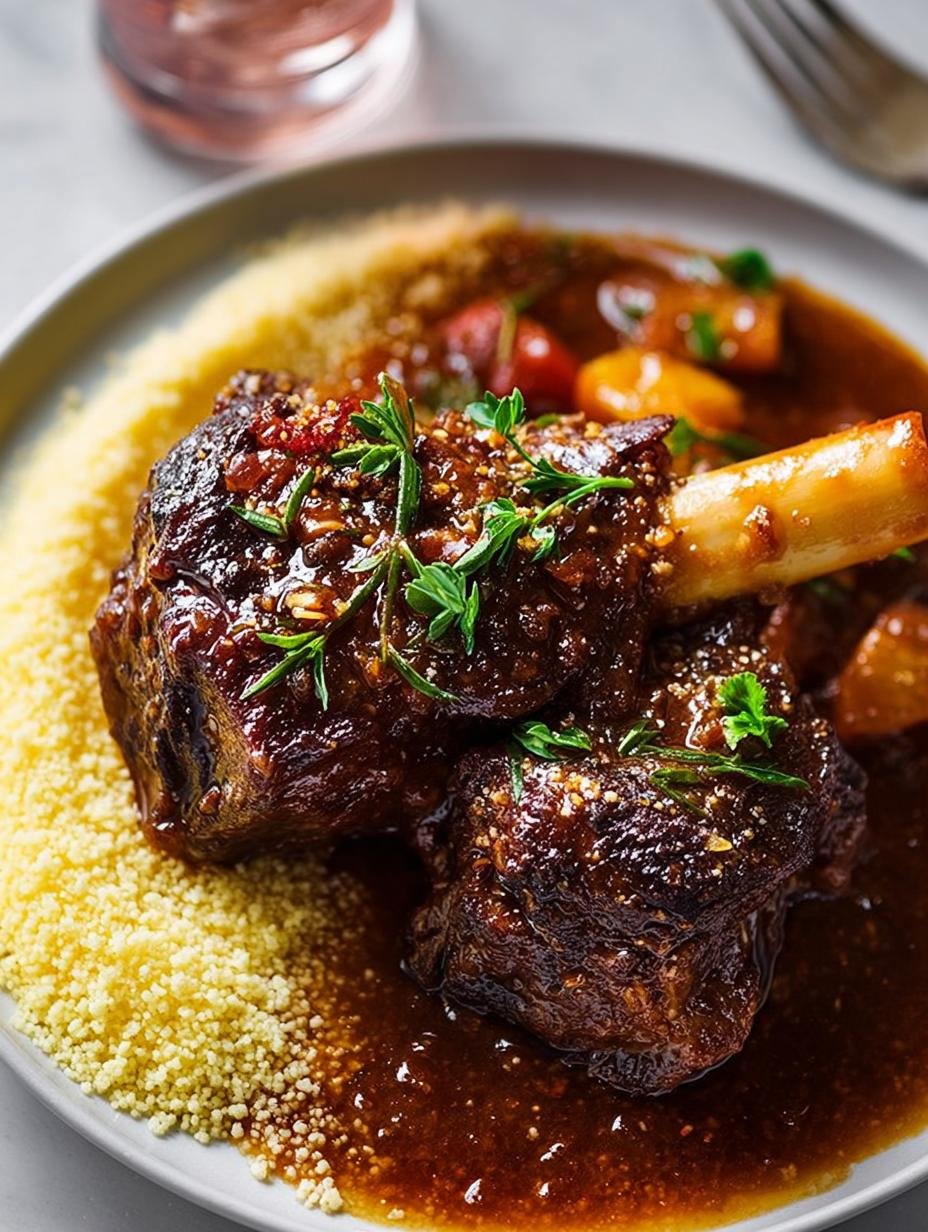 Mrouzia Lamb Shanks: 7 Secrets to Moroccan Perfection - Mrouzia Lamb Shanks - main visual representation