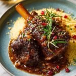 Mrouzia Lamb Shanks