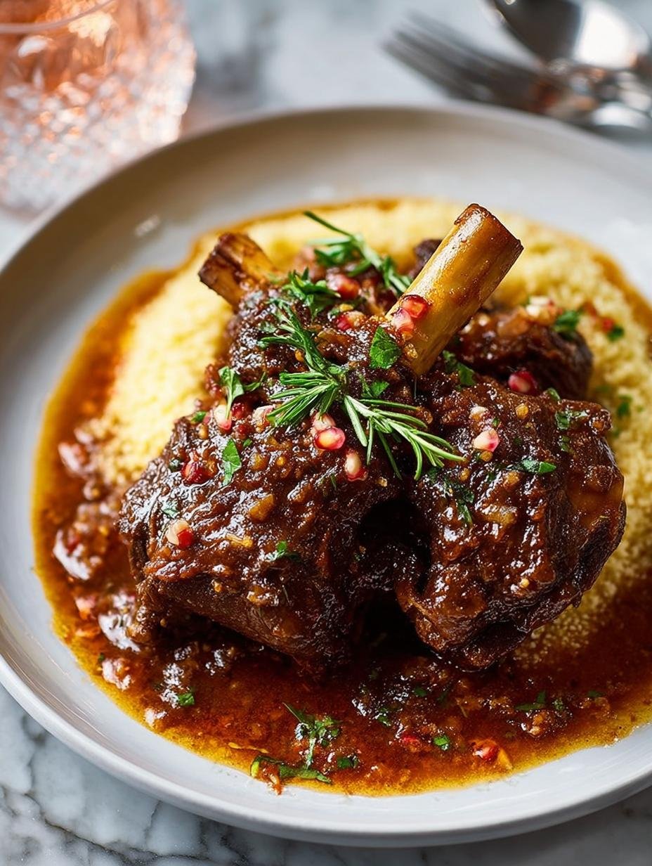 Mrouzia Lamb Shanks: 7 Secrets to Moroccan Perfection - Mrouzia Lamb Shanks - additional detail