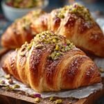 Nutty Roasted Pistachio Croissants