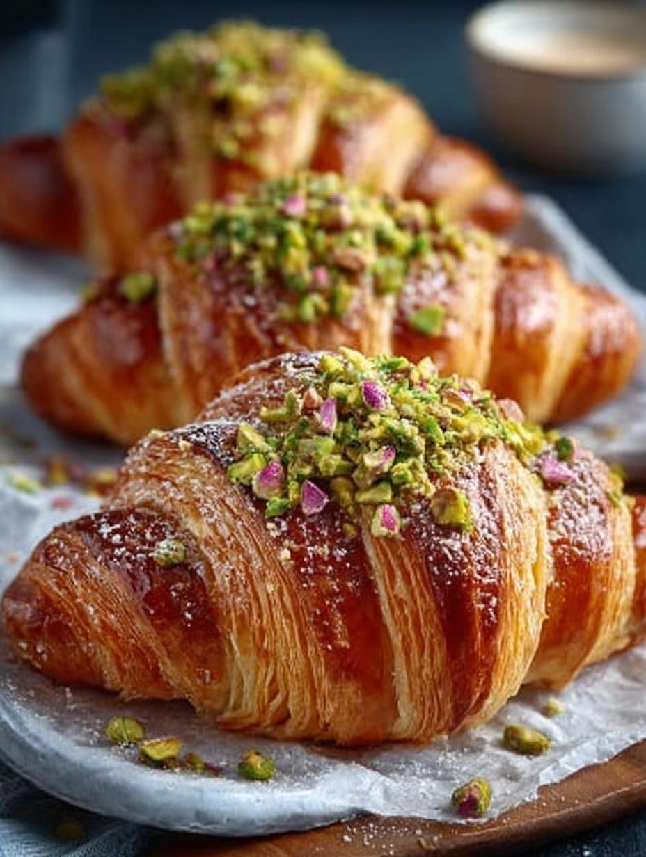 Nutty Roasted Pistachio Croissants: 7 Steps to Delight - Nutty Roasted Pistachio Croissants - additional detail