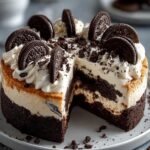 Oreo Cookie Cake