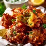 Pakora Indian Vegetable Fritters