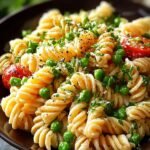 Pasta Salad with Peas