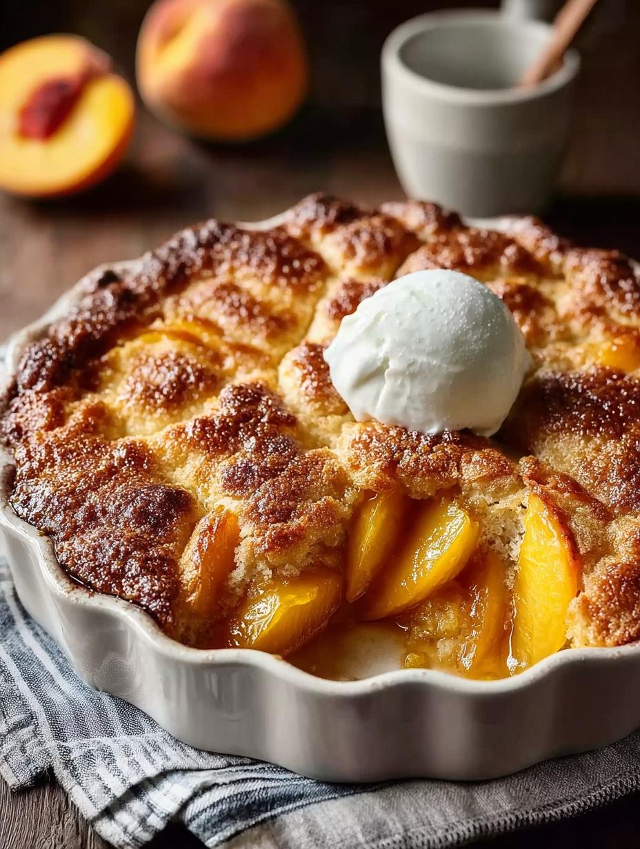 Easy Peach Cobbler Recipe: 5 Reasons to Indulge Today