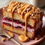 Peanut Butter Jelly Pound