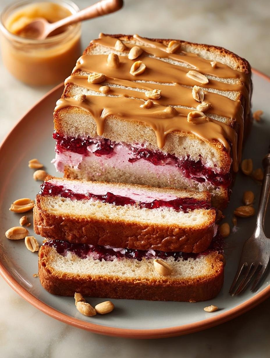 Indulge in Peanut Butter Jelly Pound Cake Bliss - Peanut Butter Jelly Pound - additional detail