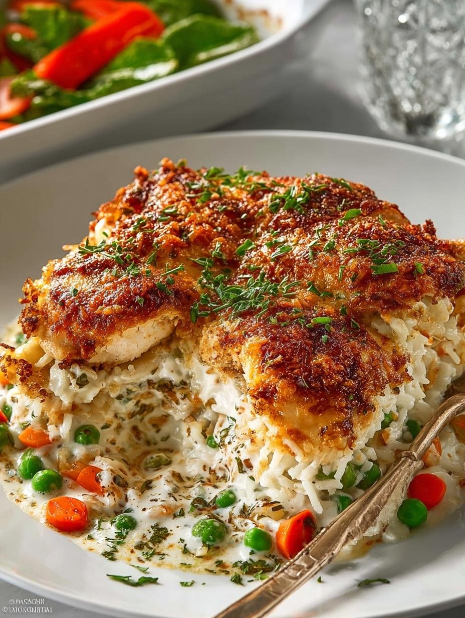 Peek Chicken Rice Casserole: 5 Simple Steps to Comfort - Peek Chicken Rice Casserole - additional detail