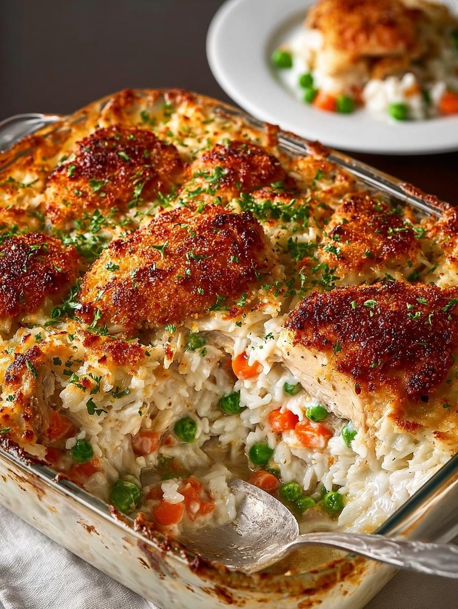 Peek Chicken Rice Casserole: 5 Simple Steps to Comfort