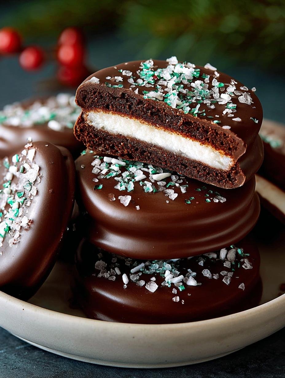 Delicious Homemade Peppermint Patties Recipe to Savor - Peppermint Patties - main visual representation